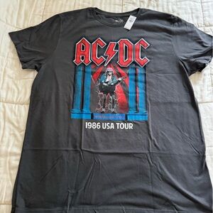 Old Navy NWT AC DC Tee - - Size XXL